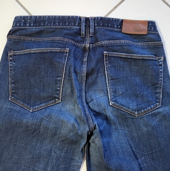 MADEWELL SKINNY STRAIGHT LEG JEANS SZ 28 - Picture 9 of 14